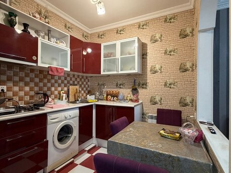 Qurtuluş 93 kompleksində 2 otaqlı yeni tikili mənzil satılır, 60 m², 73 000 AZN, şəkil 5 / 12