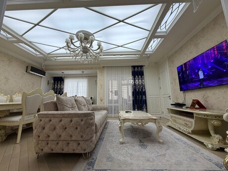 4-otaqlı yeni tikili, Masazır qəs., 200 m²