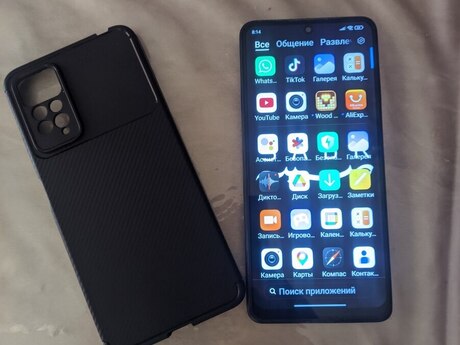 Xiaomi Redmi Note 11 Pro Mysterious Black 128GB/8GB