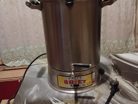 Elektrik samovar "Üret" Elektrik samovar "Üret"
