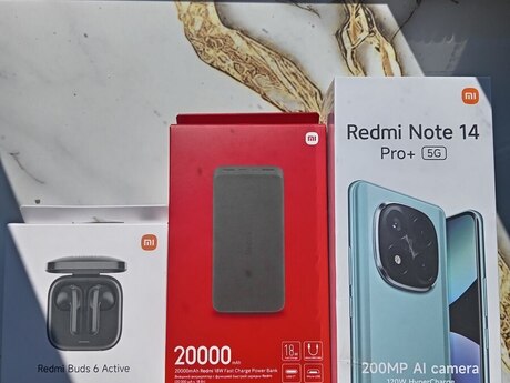 Xiaomi Redmi Note 14 Pro+ 5G Frost Blue 256GB/8GB