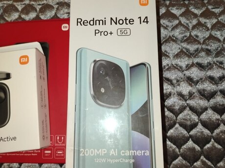Xiaomi Redmi Note 14 Pro+ 5G Frost Blue 256GB/8GB