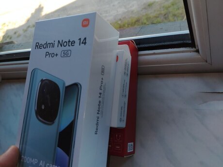 Xiaomi Redmi Note 14 Pro+ 5G Lavender Purple 256GB/8GB