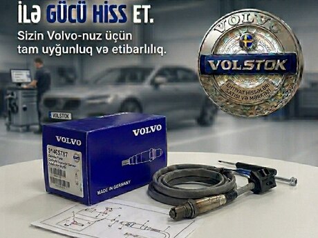 Volvo katalizator sensoru Volvo katalizator sensoru