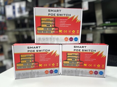 Smart PoE Switch Smart PoE Switch