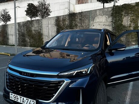 Baic X35, 2022 il Baic X35, 2022 il