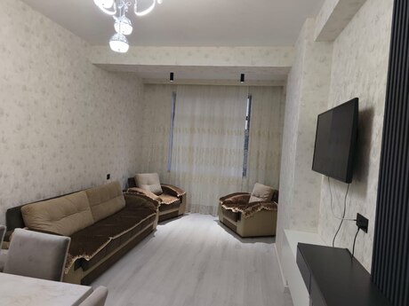 2-otaqlı yeni tikili kirayə verilir, Sumqayıt ş., 60 m²