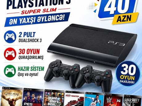 Sony PlayStation 3 Super Slim 500GB