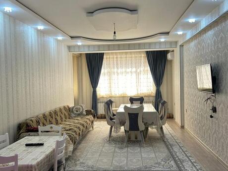 2-otaqlı yeni tikili kirayə verilir, Azadlıq pr., 100 m²