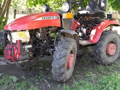 Traktor Belarus, 2022 il