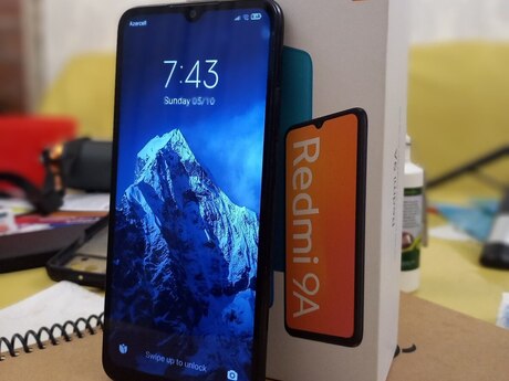 Xiaomi Redmi 9A Carbon Gray 32GB/2GB