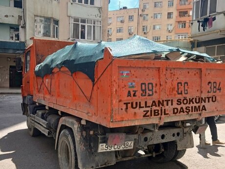 Bütün növ yüklərin söküntü tullantıların daşınması Bütün növ yüklərin söküntü tullantıların daşınması