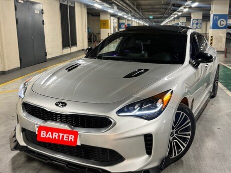 KIA Stinger, 2018 il