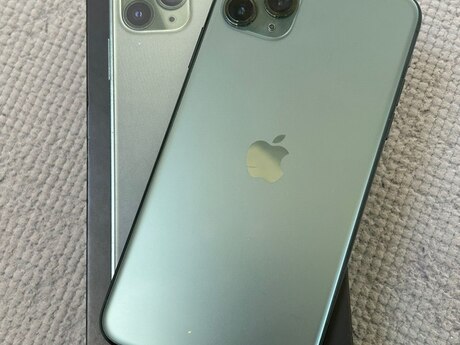 Apple iPhone 11 Pro Max Midnight Green 256GB/4GB