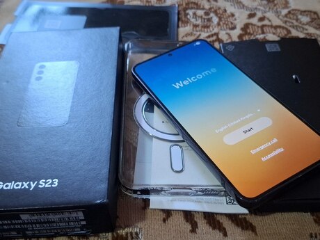 Samsung Galaxy S23 Phantom Black 256GB/8GB