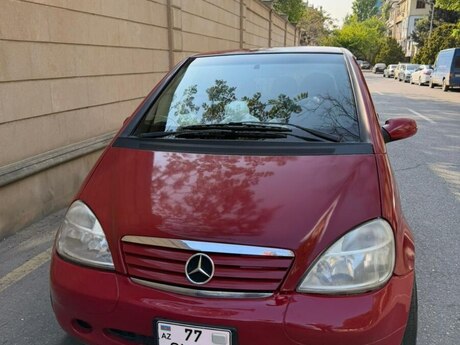 Mercedes A 160, 2000 il
