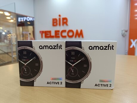 Xiaomi Amazfit Active 2 Round Silver Premium Xiaomi Amazfit Active 2 Round Silver Premium