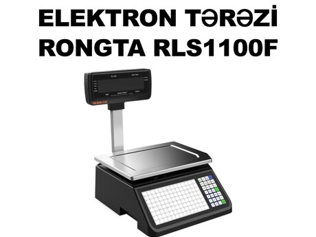 Market tərəziləri RONGTA RLS1100F