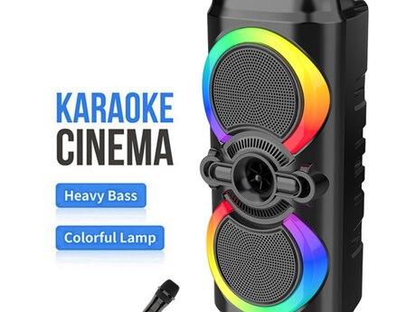 Karaoke bluetooth dinamik