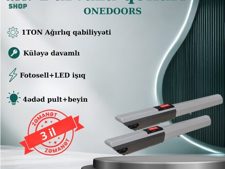 Avtomatik qapı mühərrikləri