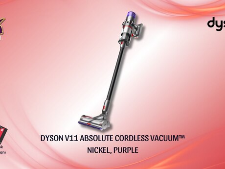 Tozsoran Dyson V11 Absolute Cordless Vacuum Tozsoran Dyson V11 Absolute Cordless Vacuum