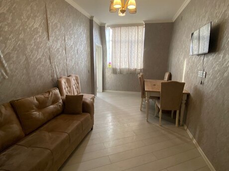 Jasmine Park kompleksində 2 otaqlı yeni tikili mənzil kirayə verilir, 52 m², 450 AZN/ay, şəkil 2 / 6