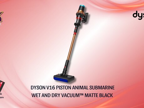 Dyson V16 Piston Animal Submarine Wet and Dry Vacuum