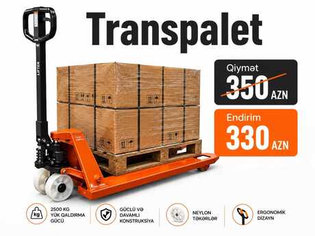 Transpalet 2.5 Ton MFK250