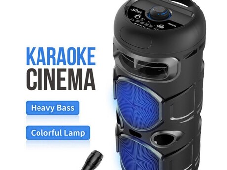Karaoke Bluetooth Dinamik Kalonka Karaoke Bluetooth Dinamik Kalonka