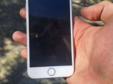 Apple iPhone 8 Silver 64GB