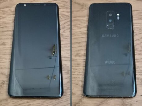Samsung Galaxy S9+ Midnight Black 64GB/6GB