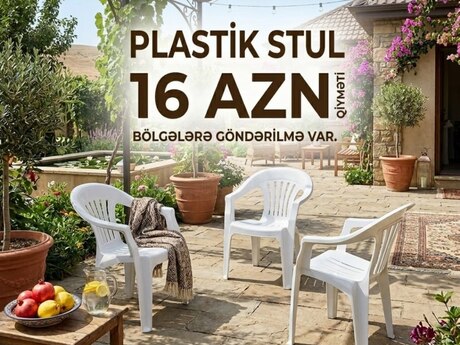 Plastik oturacaqlar Plastik oturacaqlar