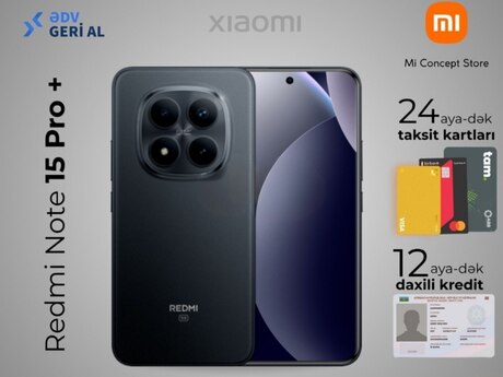 Xiaomi Redmi Note 15 Pro+ 5G Black 256GB/8GB