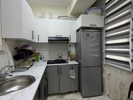 Qurtuluş 93 kompleksində 3 otaqlı yeni tikili mənzil satılır, 54 m², 84 000 AZN, şəkil 4 / 8