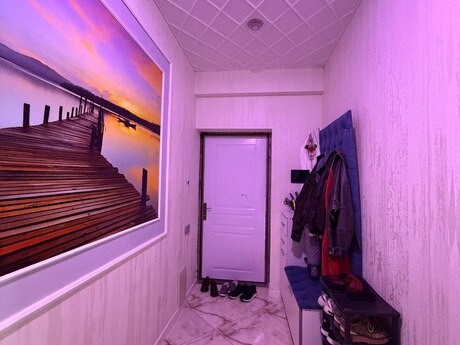 Qurtuluş 93 kompleksində 3 otaqlı yeni tikili mənzil satılır, 54 m², 84 000 AZN, şəkil 5 / 8