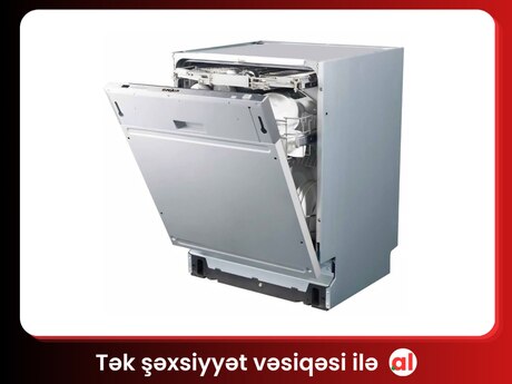 Eurolux EU-DW9228B60GSB Qabyuyan Maşın – 15 Nəfərlik | A++ Enerji