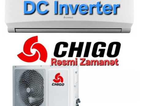 Kondisioner CHIGO inverter R32 Kondisioner CHIGO inverter R32