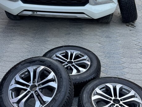 Mercedes təkərləri R17