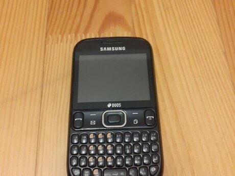 Samsung C3322 Black