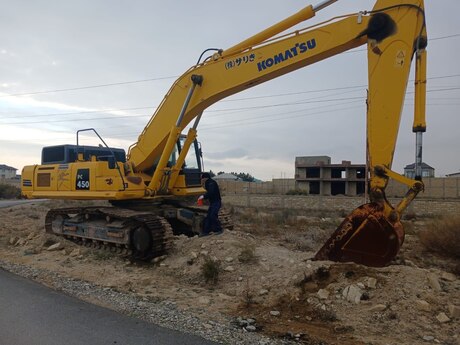 Ekskovator Komatsu 450-8, 2018 il