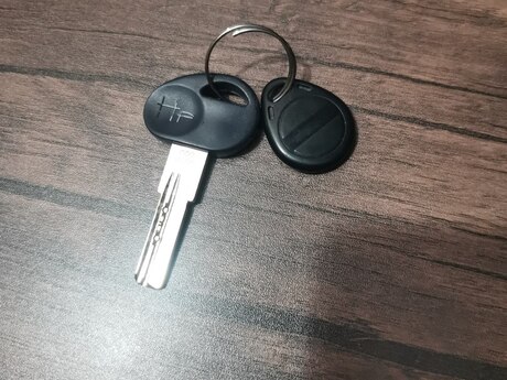 Avtomobil açarı tapılıb