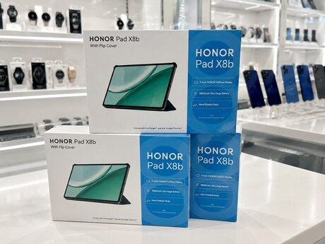 HONOR Pad X8b With Flip Cover