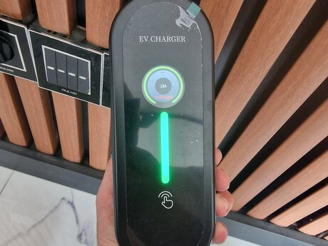 Elektro avtomobil adapteri "GBT" WiFi 3.5 kW