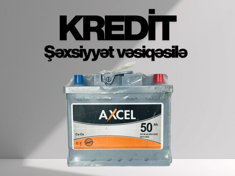 Akkumulyator "Axcel AGM 50Ah"