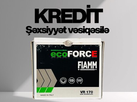 Akkumulyator "FIAMM AGM 10Ah"