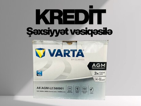 Akkumulyator "Varta AGM 60Ah"