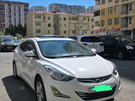 Hyundai Elantra, 2013 il