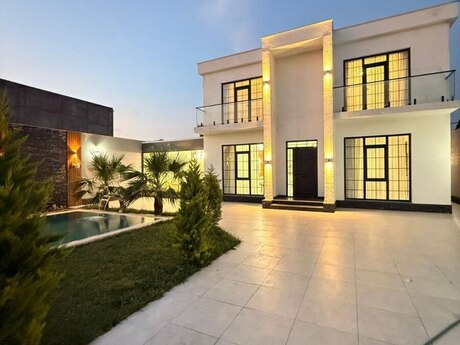Mərdəkanda 4 otaqlı həyət evi kirayə verilir, 220 m², 4 000 AZN/ay, şəkil 4 / 8