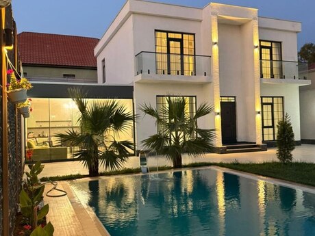 4 otaq · 220 m² · 1/1 mərtəbə, Mərdəkan