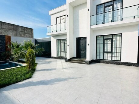 Mərdəkanda 4 otaqlı həyət evi kirayə verilir, 220 m², 4 000 AZN/ay, şəkil 3 / 8